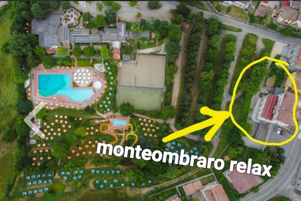 شقة Monteombraro Relax المظهر الخارجي الصورة